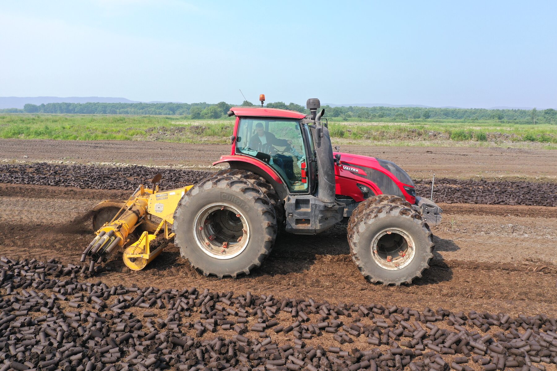 Машина для кускового торфа MeriPeat PK-1 SL R12