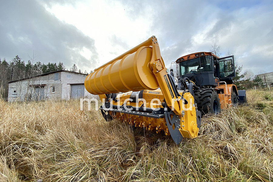 МФ-705 Pro с ротоватором Mericrusher MJHS-241STX