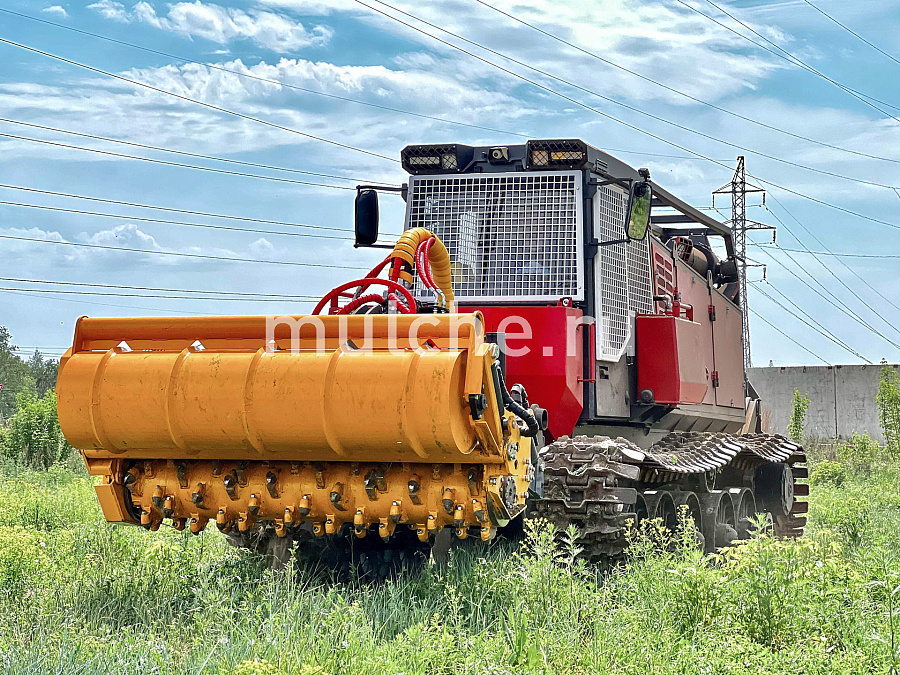 ТЛП-4М-038 ГСТ ПРО с ротоватором Mericrusher MJS-191STG