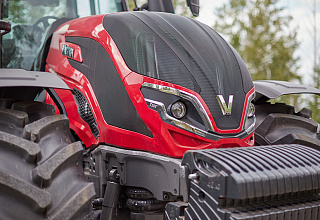 Трактор Valtra T235 с ротоватором MeriCrusher MJS-241 STG — фото 3